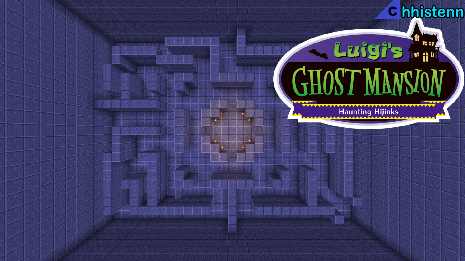 Descargar Luigi's Ghost Mansion para Minecraft 1.16.5
